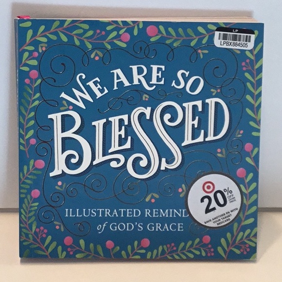 Spiritual, Inspirational Book. We Are So Blessed. - Picture 1 of 6